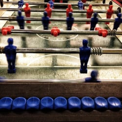 PlayCity - Calcio balilla - 0,50 cent per 10 palline!