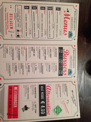 Menu photo 4 Homeburgers Aachen, NW