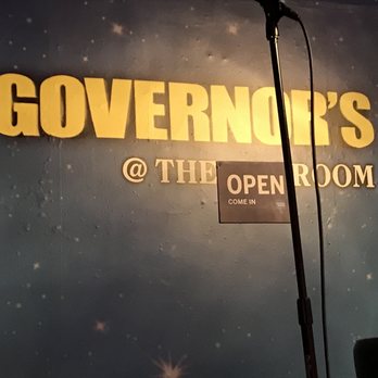 Governor's Comedy Club - Used to be called the "Lil Room". They put this sign to cover up the old name. Not sure what the room is called, but is certainly crammed. - Comedy Clubs Near Me - Levittown, New York Governor's Comedy Club - Used to be called the "Lil Room". They put this sign to cover up the old name. Not sure what the room is called, but is certainly crammed. - Comedy Clubs Near Me - Levittown, New York