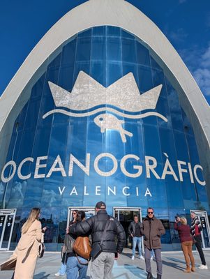 Oceanogràfic València by null