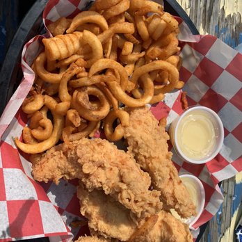 Messie's Bar & Grill - Chick Messie 's hand - Dipped Chicken Strips - Sports Bars Near Me - Oregon, Illinois Messie's Bar & Grill - Chick Messie 's hand - Dipped Chicken Strips - Sports Bars Near Me - Oregon, Illinois