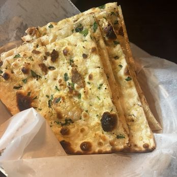 Red Chilly's - Garlic Naan - Indian Near Me - Pittsburgh, Pennsylvania