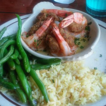 Hobbs Harborside - Baked stuffed shrimp, very good! - Seafood Near Me - Wells, Maine Hobbs Harborside - Baked stuffed shrimp, very good! - Seafood Near Me - Wells, Maine