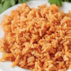 Garcia's Kitchen inside Valley Brewing - Mexican rice