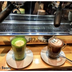 Hanse Beans - Matcha Latte mit Cocosmilch!!