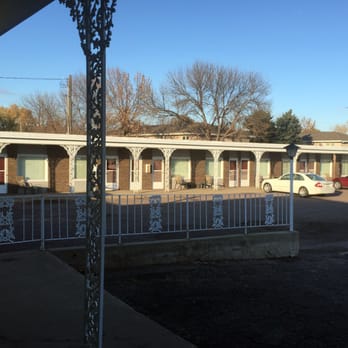 Siesta Motel - somebody got a deal on ornamental iron work. - Hotels Near Me - Mitchell, South Dakota