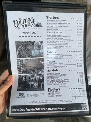 Old Daufuskie Crab Company by null
