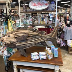 Crowder's Gifts & Gadgets - Drift wood fish