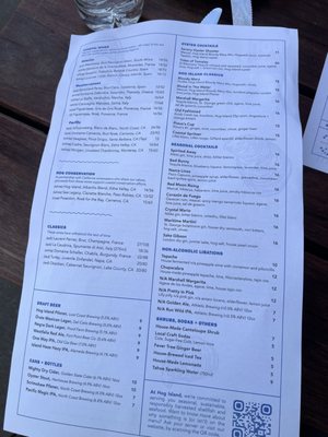 Menu photo 6 Hog Island Oyster San Francisco, CA