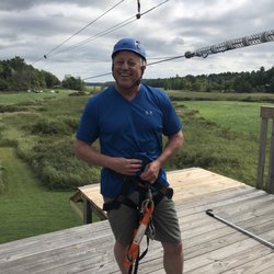 Having a blast!