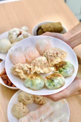 Delicious Dim Sum by null