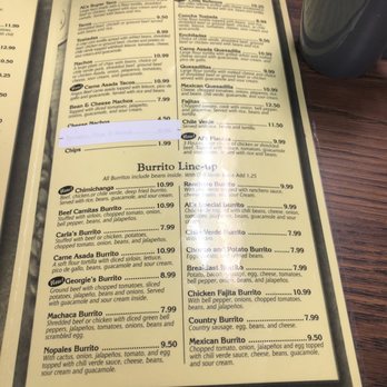 Al's Cafe - Menu - Mexican Near Me - Fresno, California