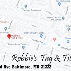 Robbie's Tag & Title