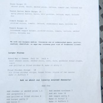 Side A Brewing - Menu - Breweries Near Me - La Grande, Oregon Side A Brewing - Menu - Breweries Near Me - La Grande, Oregon