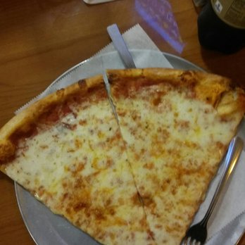 Forest Ave Pizza - a slice of cheese pizza on a plate - Pizza Near Me - Glen Cove, New York Forest Ave Pizza - a slice of cheese pizza on a plate - Pizza Near Me - Glen Cove, New York