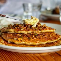 Morning Social - Pancakes / Pecans