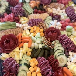 Clovis Point Bar and Grill - Grazing table for event