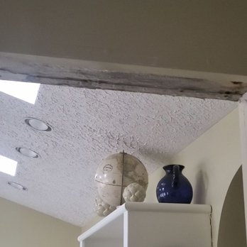 Colonial Remodeling - Inside water damage sunroom. New Roof installed 2018. - General Contractors Near Me - Fairfax, Virginia