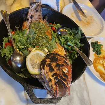 OvenBird - Grilled fish - Tapas/Small Plates Near Me - Birmingham, Alabama OvenBird - Grilled fish - Tapas/Small Plates Near Me - Birmingham, Alabama