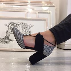 Buffalo ShoeLab - New block heel collection just dropped in store #SS17
