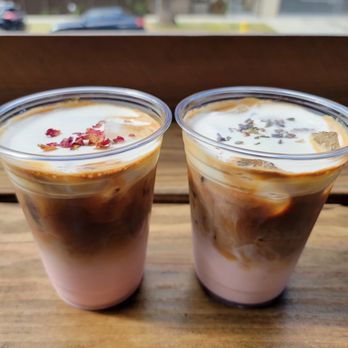3Thyme - Rose Cream Latte & Lavender Cream Latte - Coffee & Tea Near Me - Los Angeles, California 3Thyme - Rose Cream Latte & Lavender Cream Latte - Coffee & Tea Near Me - Los Angeles, California