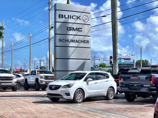 Schumacher Buick On Okeechobee Boulevard