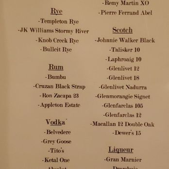 2 Chez - Menu - New American Near Me - Peoria, Illinois