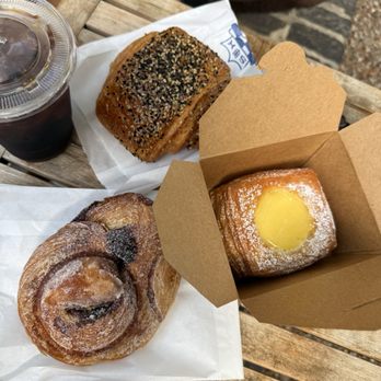 Swedish Hill - Nutella morning bun, lemon danish, everything croissant - Cafes Near Me - Austin, Texas Swedish Hill - Nutella morning bun, lemon danish, everything croissant - Cafes Near Me - Austin, Texas
