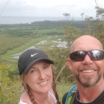 Okolehao Trail - 1st vista point - Hiking Near Me - Hanalei, Hawaii