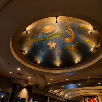 Ciao Bella - Ceiling art - Italian Near Me - Bloomington, Minnesota