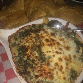 Uptown Grille - Spinach Artichoke Dip - American Near Me - Commerce Township, Michigan Uptown Grille - Spinach Artichoke Dip - American Near Me - Commerce Township, Michigan