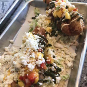 MARKET Seafood Eatery - Fish Tacos with Mango Chutney. - Seafood Near Me - Edmonds, Washington MARKET Seafood Eatery - Fish Tacos with Mango Chutney. - Seafood Near Me - Edmonds, Washington