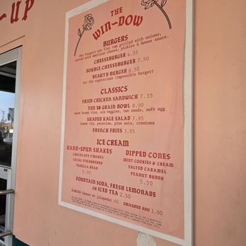 The Win-Dow Long Beach - Burgers Near Me - Long Beach, California The Win-Dow Long Beach - Burgers Near Me - Long Beach, California