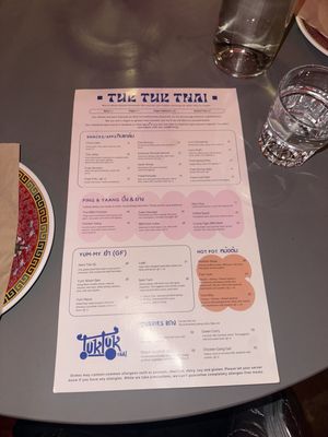 Menu photo 5 Tuk Tuk Thai Los Angeles, CA Menu photo 5 Tuk Tuk Thai Los Angeles, CA