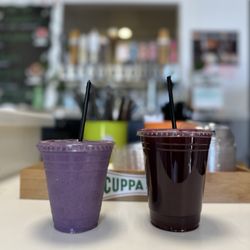 Cuppa Juice Cold Pressed Juicery