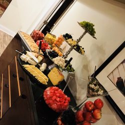 Nora's Catering - Cheese & Fruit Display