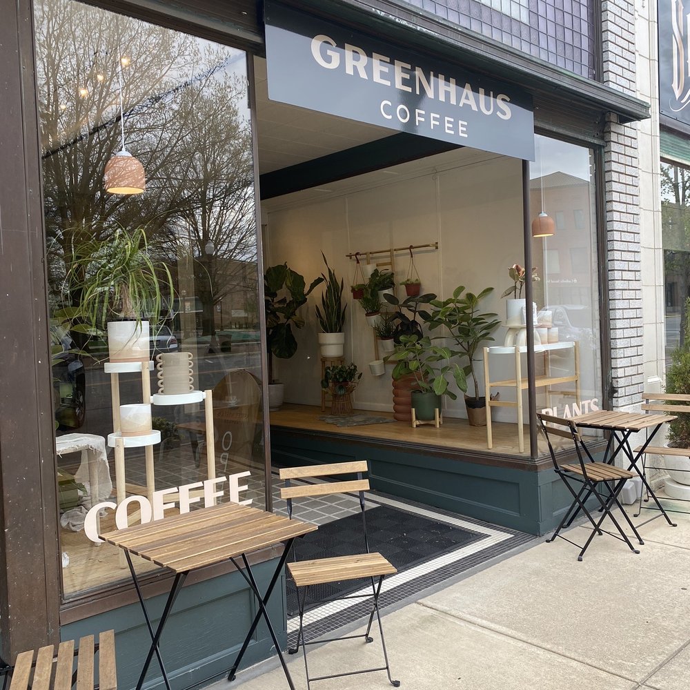 Greenhaus Coffee - Cute cafe front - Coffee & Tea Near Me - Sidney, Ohio Greenhaus Coffee - Cute cafe front - Coffee & Tea Near Me - Sidney, Ohio