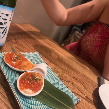 Kiraku - Yuba spoons - Tapas/Small Plates Near Me - Berkeley, California