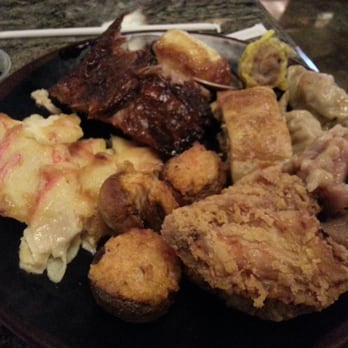 Mizuki Buffet - Plate one has all of my cooked items that are yummy!! - Buffets Near Me - Tukwila, Washington Mizuki Buffet - Plate one has all of my cooked items that are yummy!! - Buffets Near Me - Tukwila, Washington
