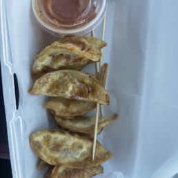 Dumplings were just ok