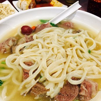 Magic Noodle - Hand pulled triad noodles with lamb. - Chinese Near Me - Richmond Hill, Ontario Magic Noodle - Hand pulled triad noodles with lamb. - Chinese Near Me - Richmond Hill, Ontario