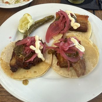 Fuego - Pork belly tacos - Mexican Near Me - Long Beach, California
