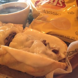 Hoagie's Deli - French dip. Tasty!