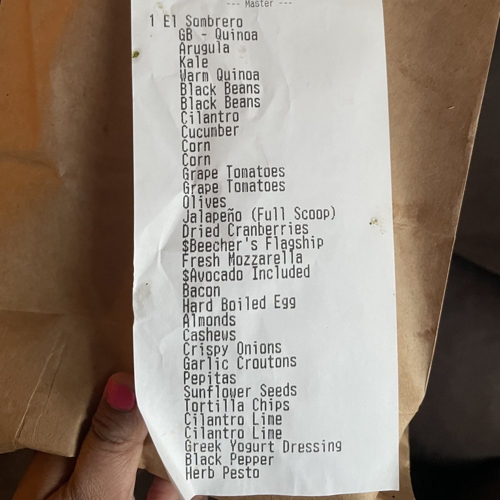 My order My order