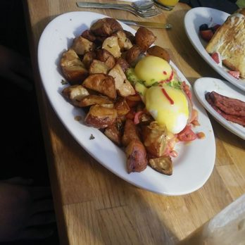 Green Eggs Cafe - Root vegatable Eggs Benedict - Breakfast & Brunch Near Me - Philadelphia, Pennsylvania