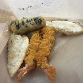 Halgatteok Garden Grove - Tempura Set for Combo B - Korean Near Me - Garden Grove, California