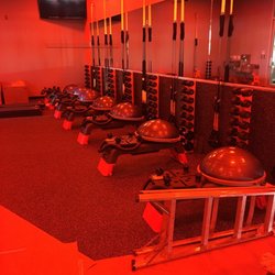 Orangetheory Fitness Kapolei - Weight station with TRX bands