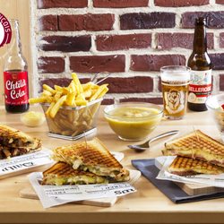 Croque François - Croque monsieur, frites maisons, soupes maison, salade fraîche. produits locaux.