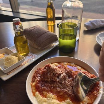 Domenica - Ciabatta bread and Meatballs - Italian Near Me - New Orleans, Louisiana Domenica - Ciabatta bread and Meatballs - Italian Near Me - New Orleans, Louisiana
