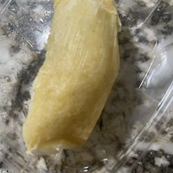 Tamalito de elote.